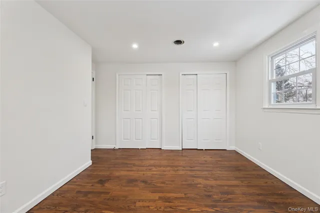 a view of empty room