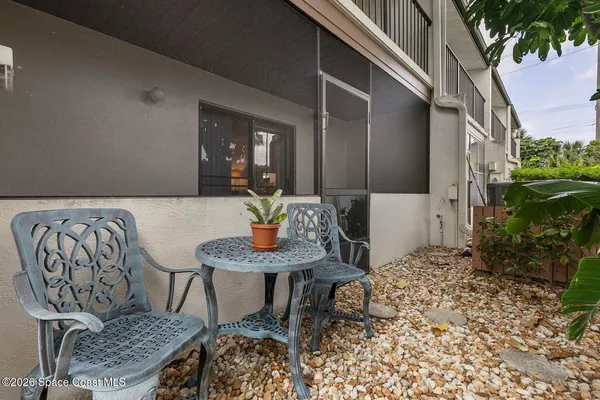 a view of balcony with wooden floor and outdoor space