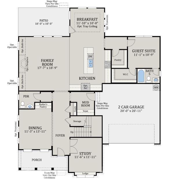 15131 Shallow Ridge Road, Unit 261 Charlotte, NC 28278 - Photo 3 of 31 Gallery Image 3