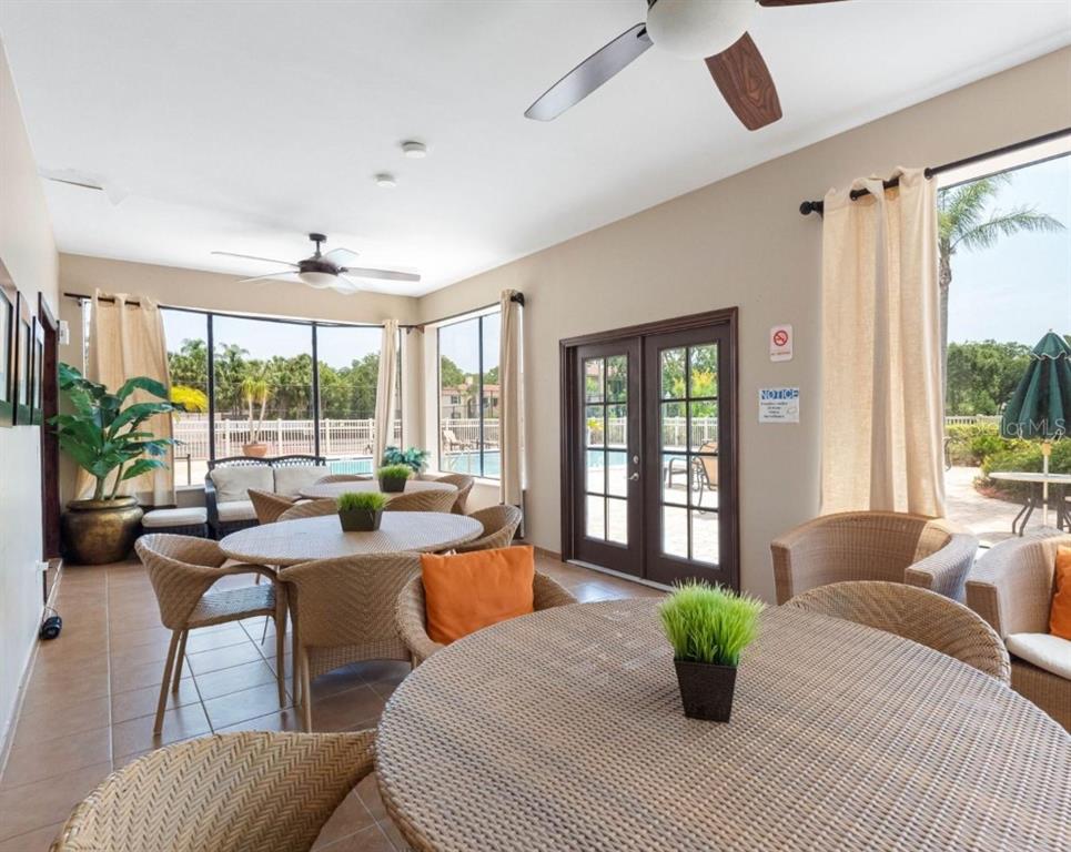 3402 Latania Drive, Unit 316 Tampa, FL 33618 - Photo 31 of 36 a living room with furniture and a large window