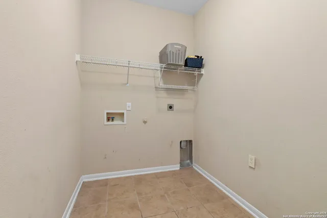 a view of a small space