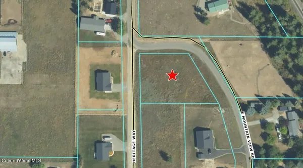 $170,000 | Lot 4 East Mountain View Road, Moyie Springs, ID 83845