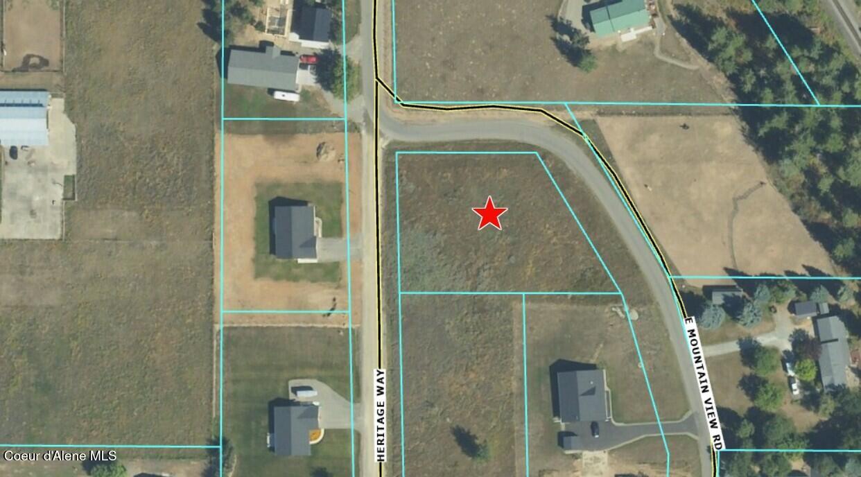 Lot 4 East Mountain View Road Moyie Springs, ID 83845 - Photo 19 of 22 Aerial