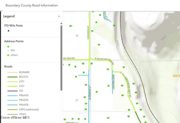 $170,000 | Lot 4 East Mountain View Road, Moyie Springs, ID 83845