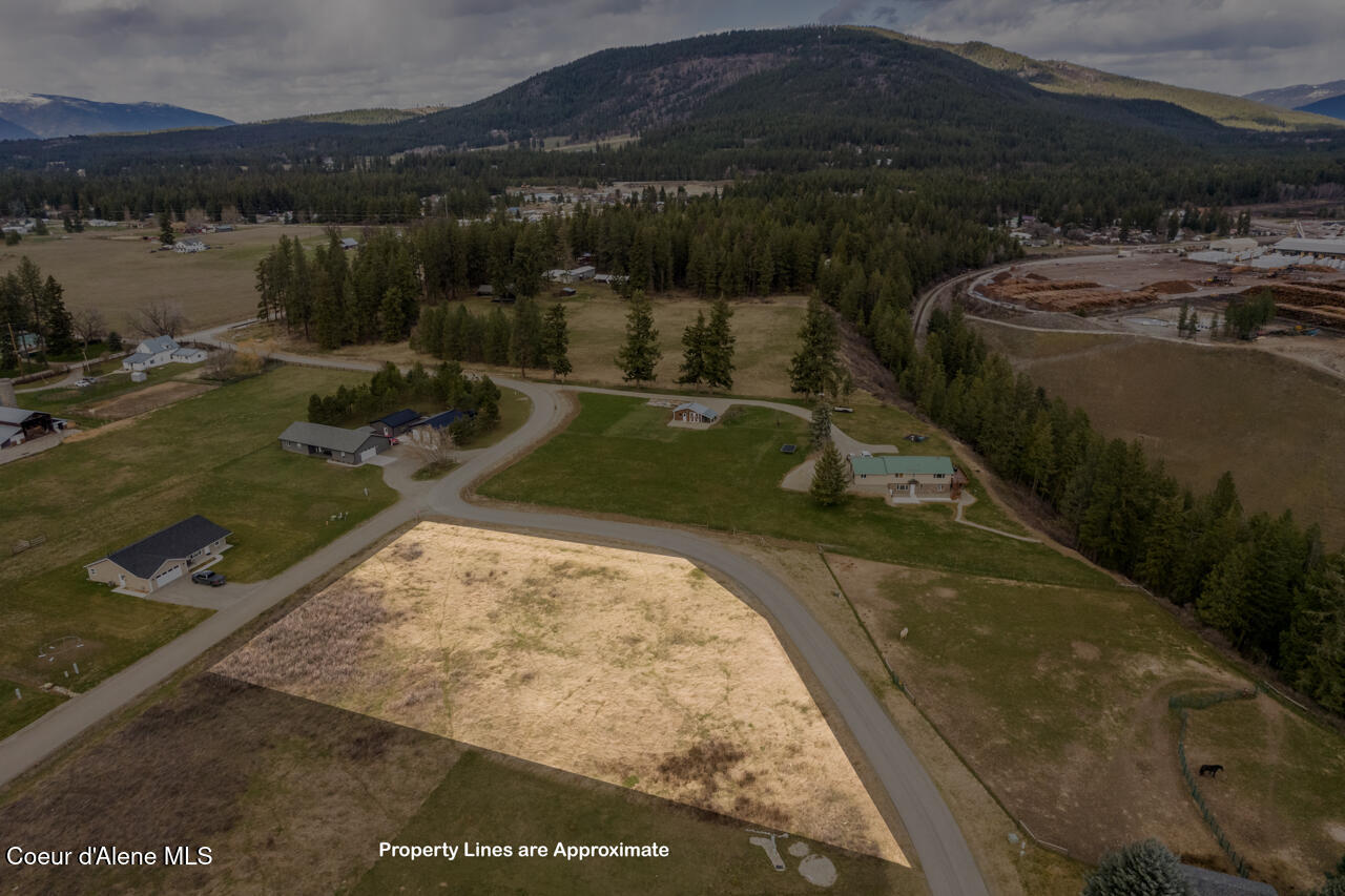 Lot 4 East Mountain View Road Moyie Springs, ID 83845 - Photo 3 of 22 03 A blank and Buildable Canvas