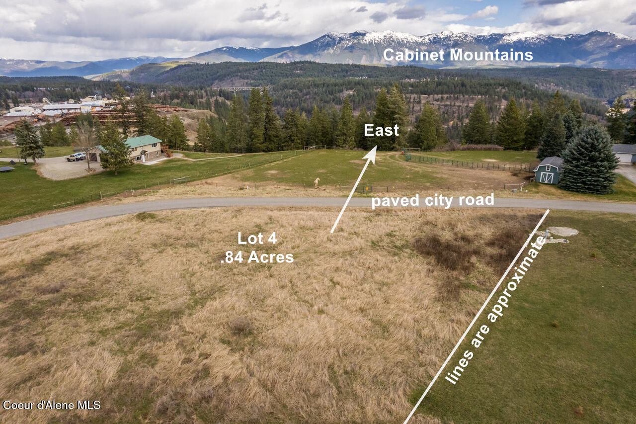 Lot 4 East Mountain View Road Moyie Springs, ID 83845 - Photo 8 of 22 07AView to the East