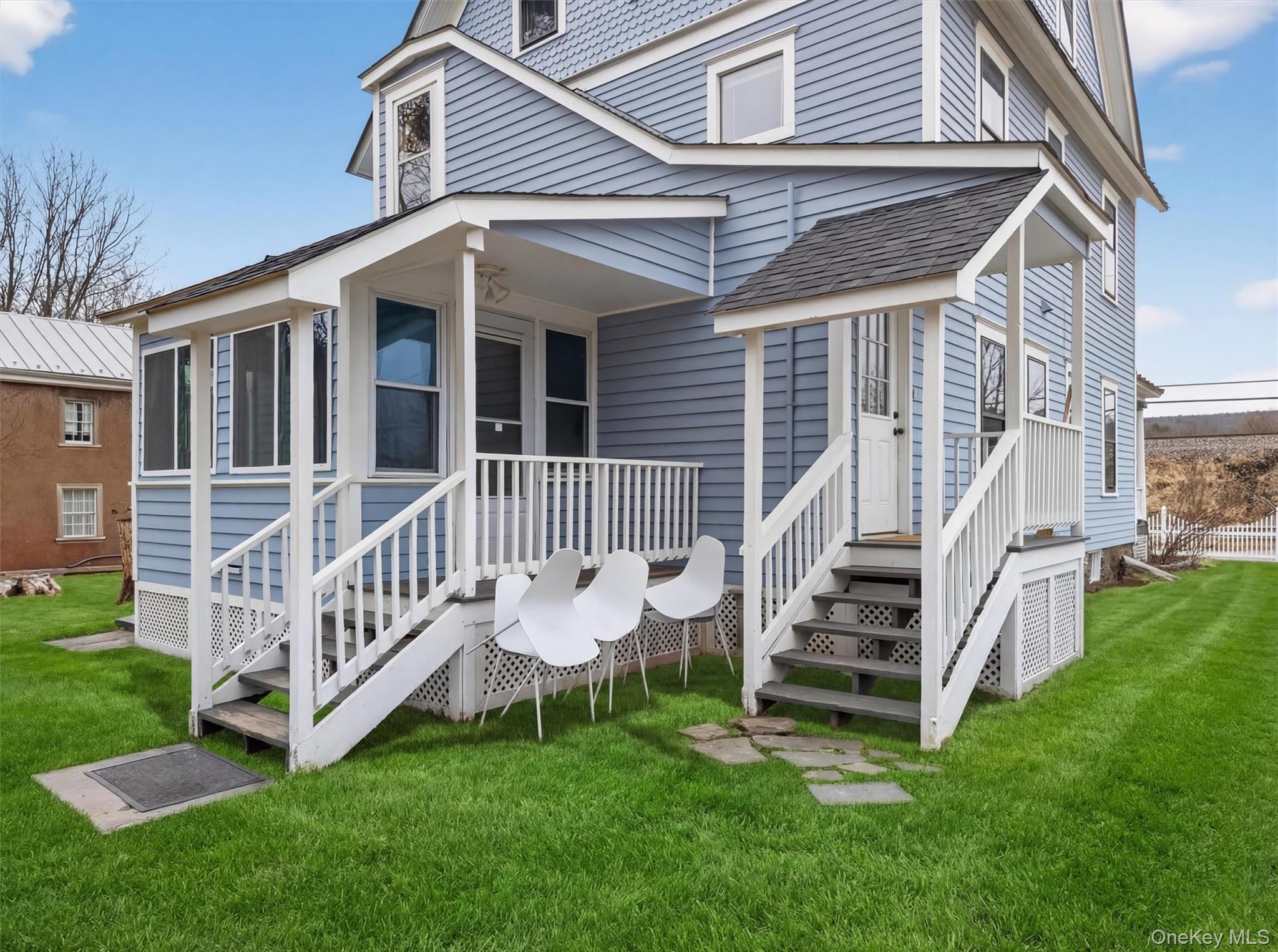 48 Kirks Road Narrowsburg, NY 12764 - Photo 43 of 50 a view of a house with a yard and deck