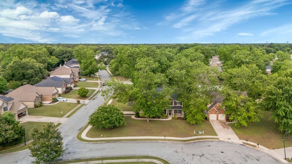 126 Meadow's Walk Drive Byron, GA 31008 - Photo 36 of 37 an aerial view of residential house with outdoor space