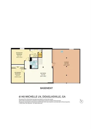 $249,900 | 6140 Michelle Lane, Douglasville, GA 30135