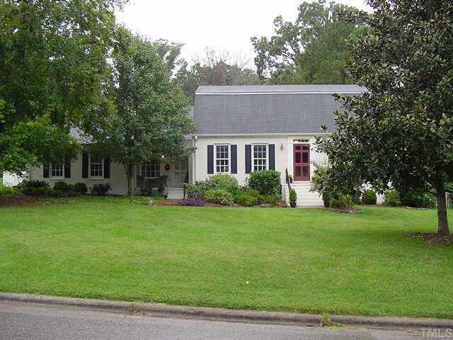 2915 Hostetler Street Raleigh, NC 27609 - Photo 1 of 1 a front view of a house with a garden