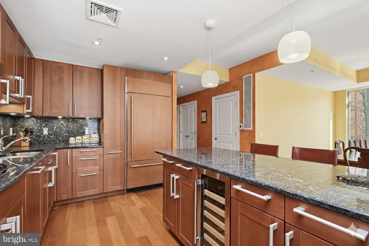 2425 L Street Northwest, Unit 303 Washington, DC 20037 - Photo 15 of 38 Viking under counter wine refrigerator