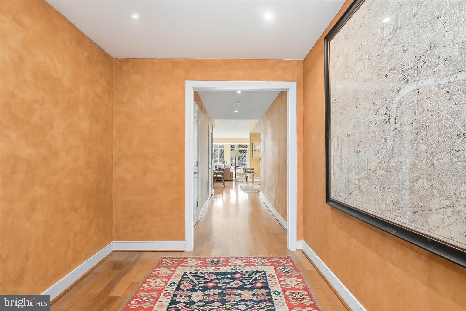 2425 L Street Northwest, Unit 303 Washington, DC 20037 - Photo 2 of 38 Spacious, formal entryway