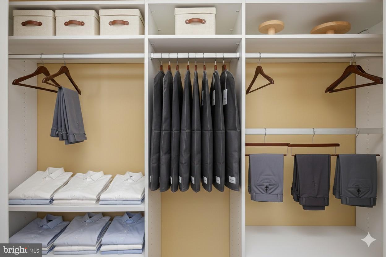 2425 L Street Northwest, Unit 303 Washington, DC 20037 - Photo 24 of 37 a view of walk in closet