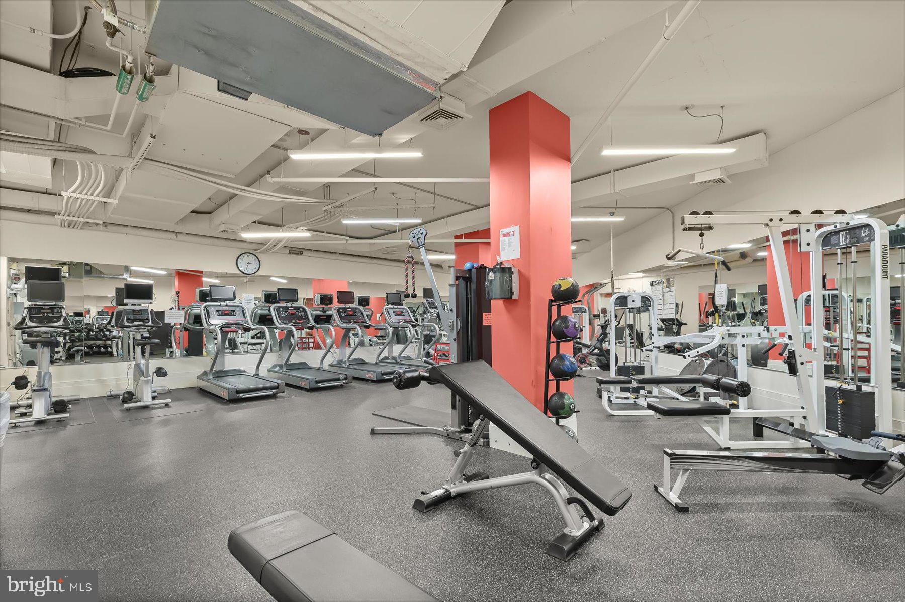 2425 L Street Northwest, Unit 303 Washington, DC 20037 - Photo 29 of 38 State-of-the-Art Fitness Center