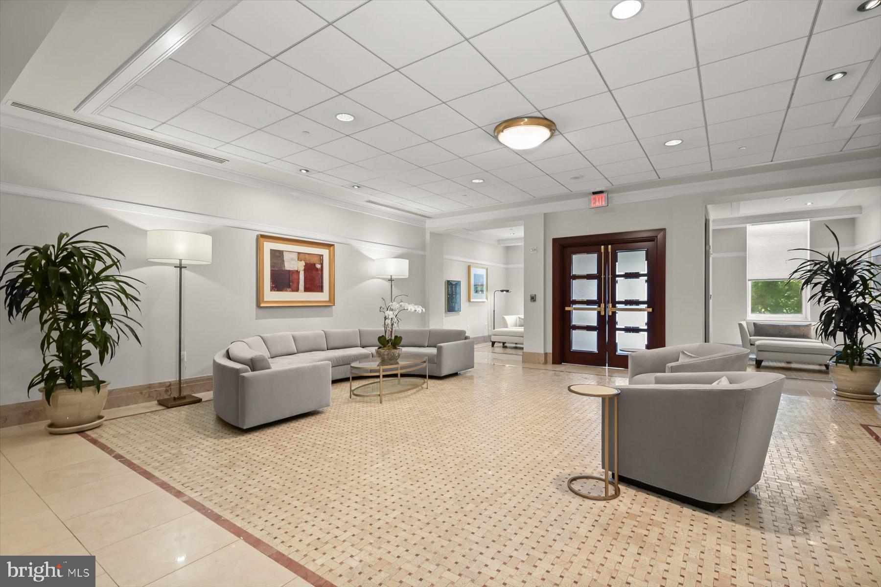 2425 L Street Northwest, Unit 303 Washington, DC 20037 - Photo 37 of 38 Lobby