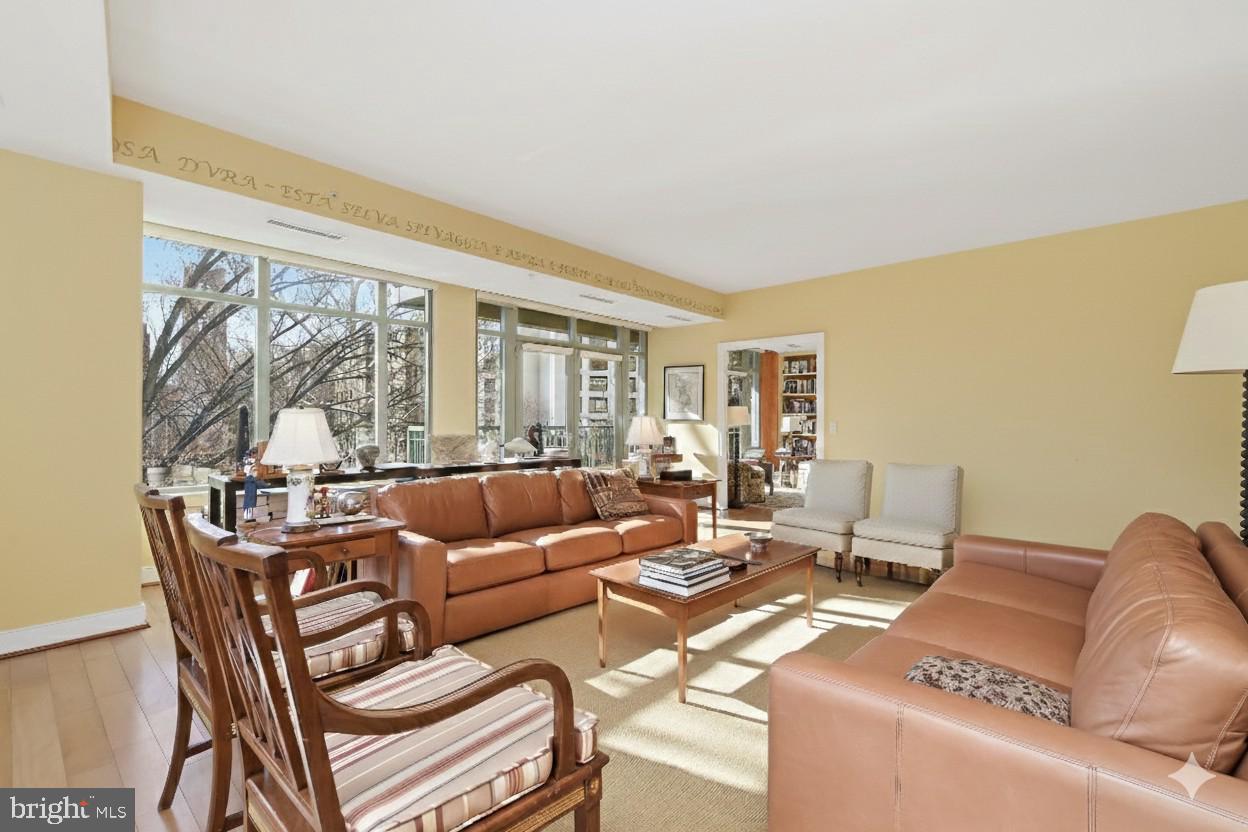 2425 L Street Northwest, Unit 303 Washington, DC 20037 - Photo 5 of 38 Living Room