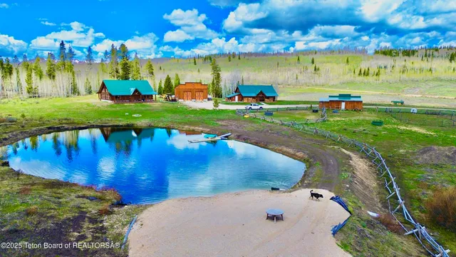 $2,999,000 | 807 Merna North Beaver Road, Daniel, WY 83115