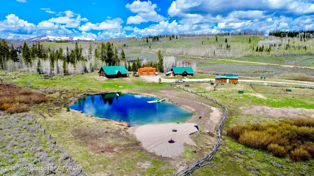 $2,999,000 | 807 Merna North Beaver Road, Daniel, WY 83115