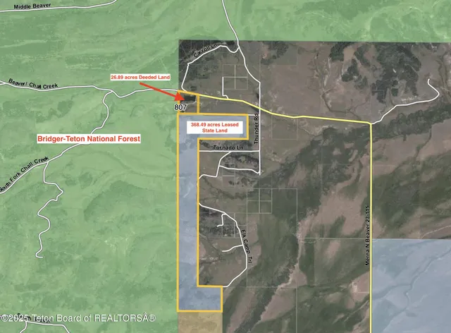 $2,999,000 | 807 Merna North Beaver Road, Daniel, WY 83115