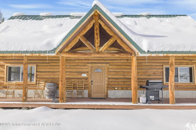 $2,999,000 | 807 Merna North Beaver Road, Daniel, WY 83115