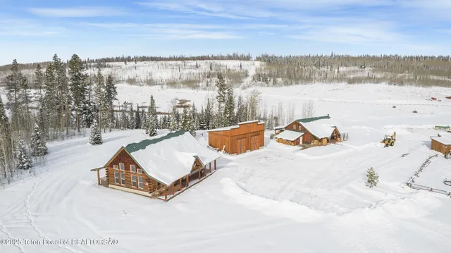 $2,999,000 | 807 Merna North Beaver Road, Daniel, WY 83115