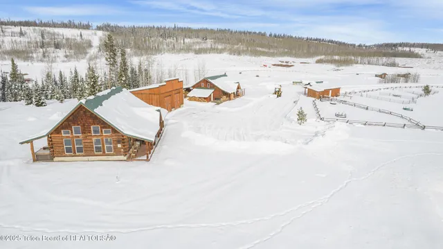 $2,999,000 | 807 Merna North Beaver Road, Daniel, WY 83115