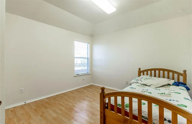 a front view of house with yard and seating area