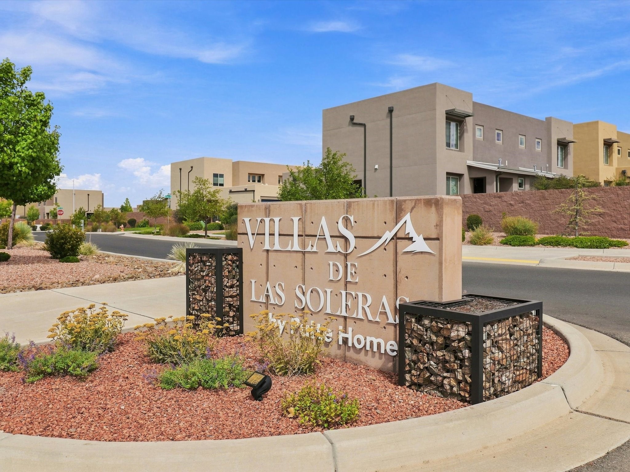 4642 Rail Runner Road Santa Fe, NM 87507 - Photo 71 of 74 Welcome to the beautiful community of Villas Las Soleras