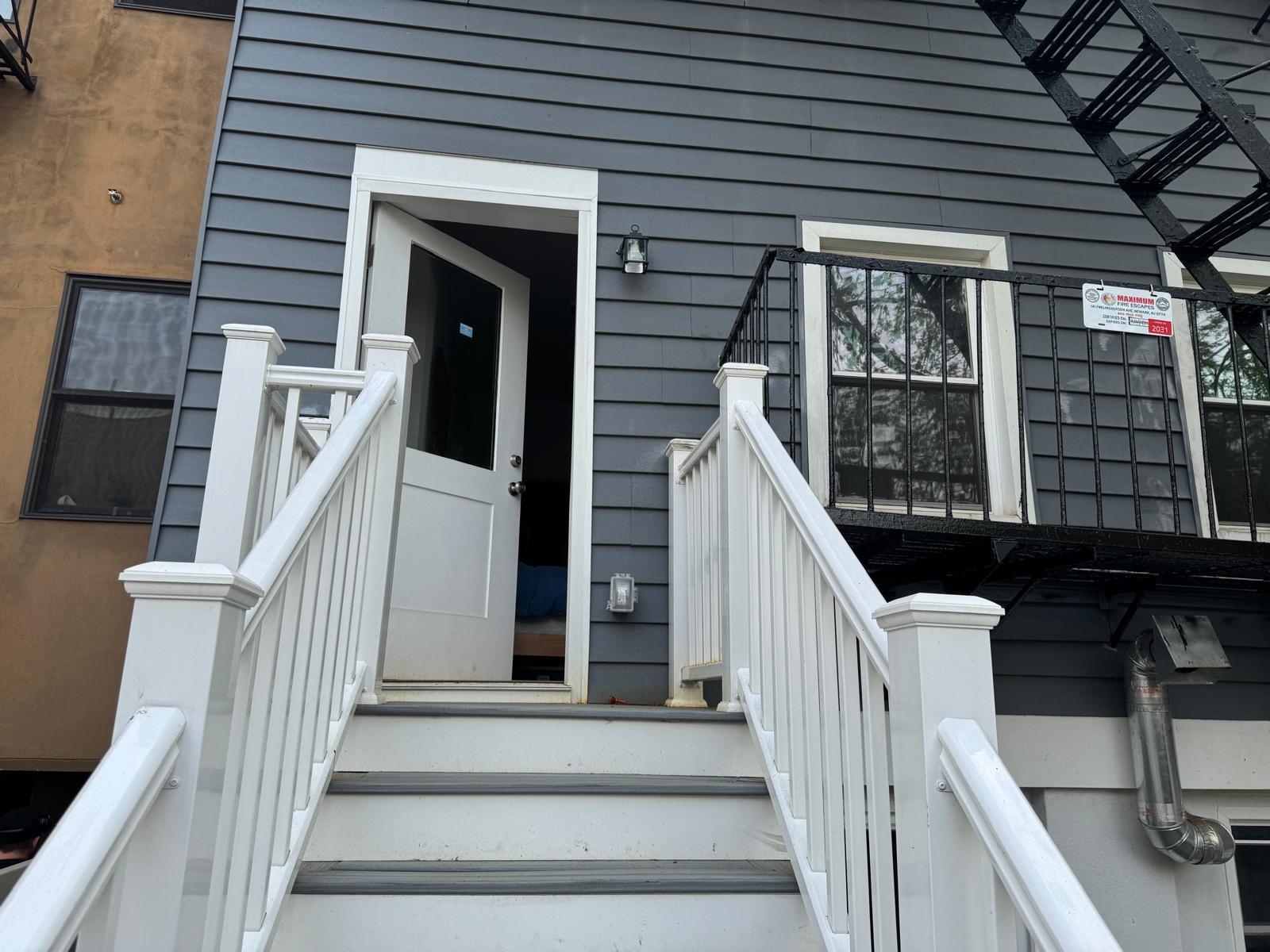 58 Madison Street, Unit 2 Hoboken, NJ 07030 - Photo 22 of 28 a view of entryway with wooden floor and a front door