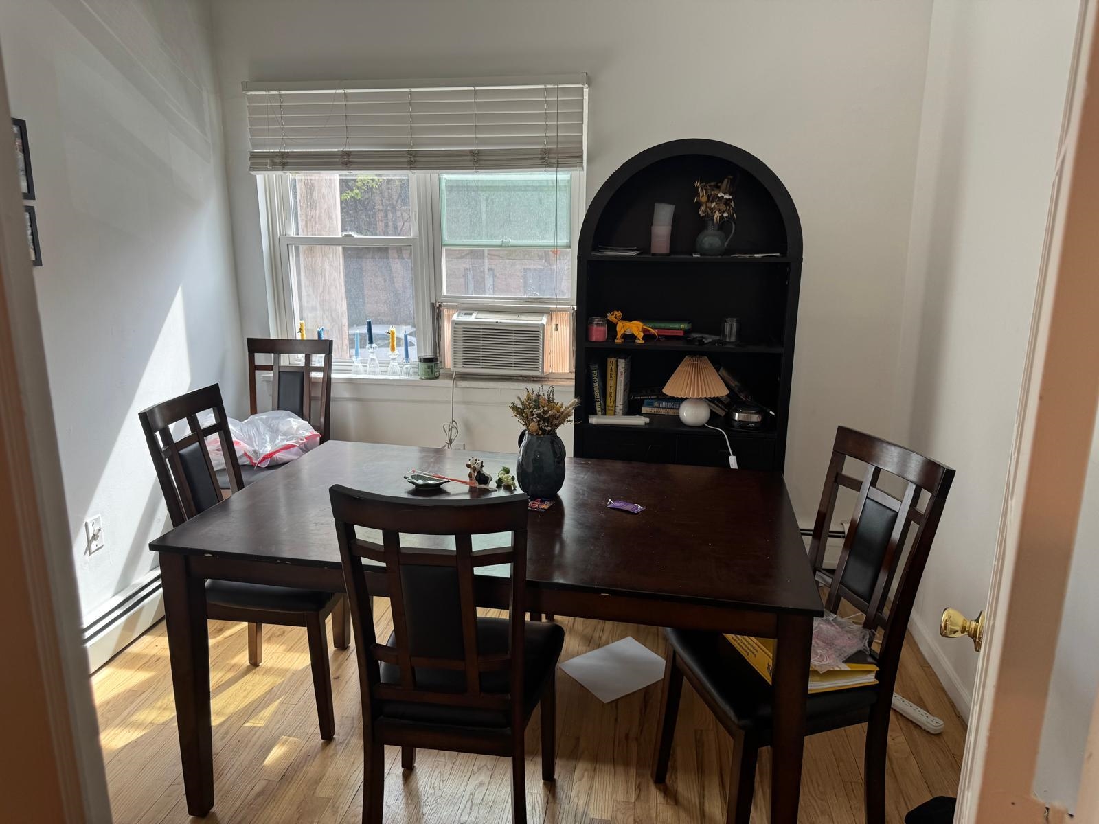 58 Madison Street, Unit 2 Hoboken, NJ 07030 - Photo 6 of 28 a view of a dining room with furniture and window