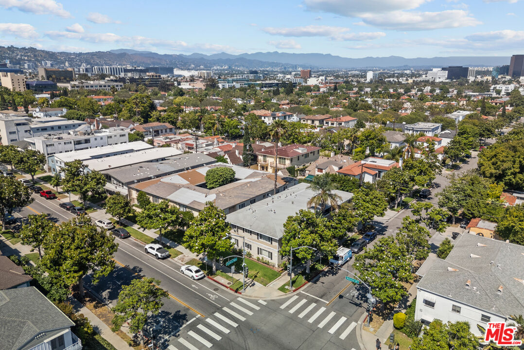 272 South Doheny Drive, Unit 1 Beverly Hills, CA 90211 - Photo 10 of 44 an aerial view of a city