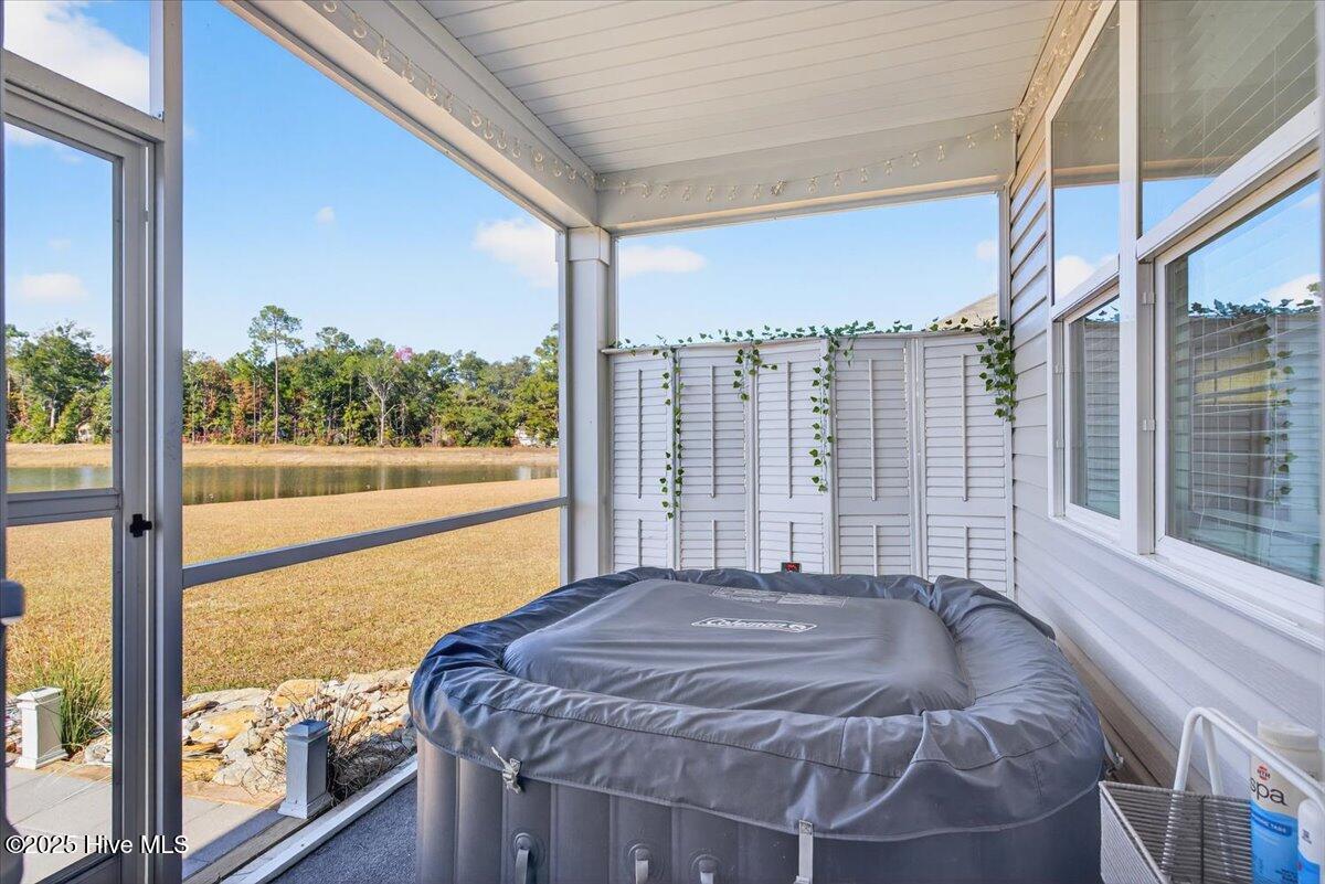 1271 Rippling Cove Loop Southwest Supply, NC 28462 - Photo 34 of 54 Screened Patio