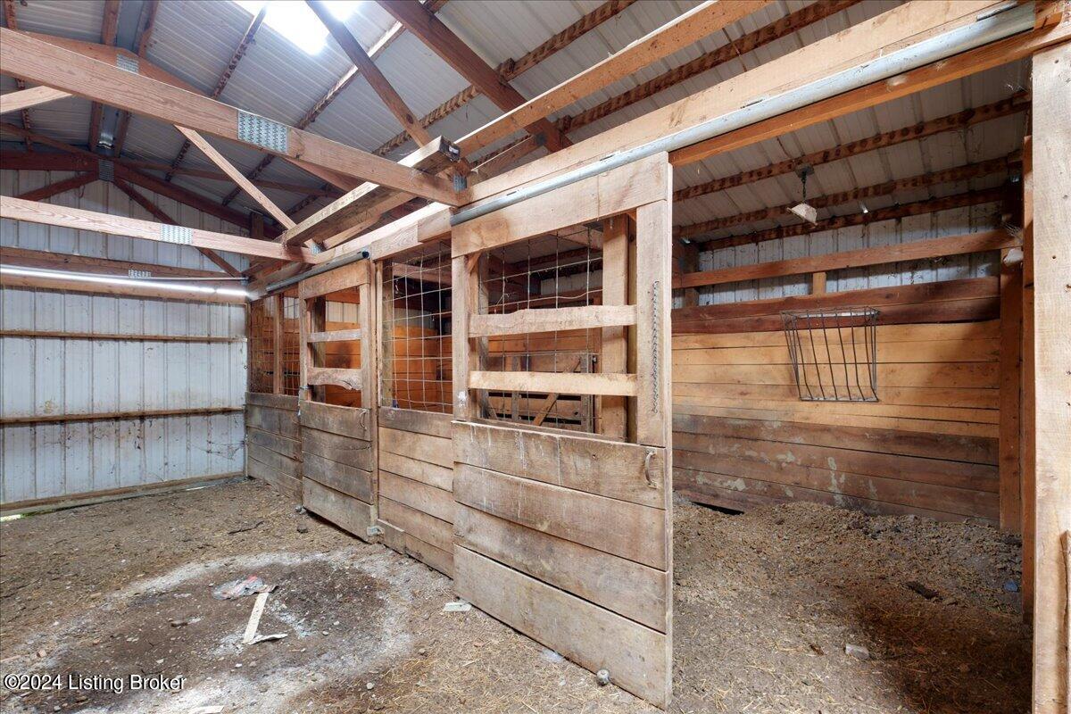 9701 Routt Road Louisville, KY 40299 - Photo 52 of 65 Horse stalls