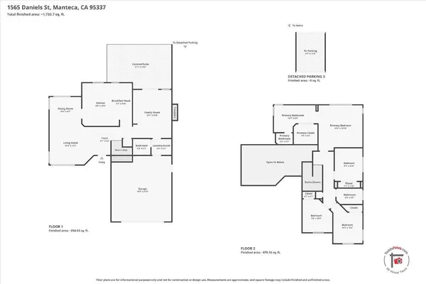 $599,900 | 1565 Daniels Street, Manteca, CA 95337