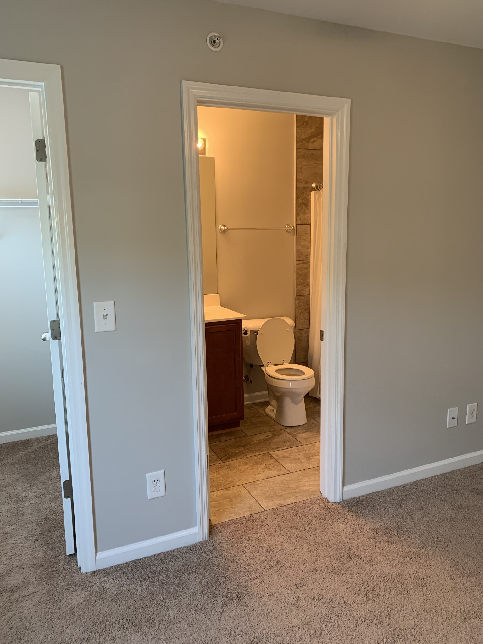 2015 Hemlock Drive Spring Hill, TN 37174 - Photo 16 of 22 a bathroom with a toilet