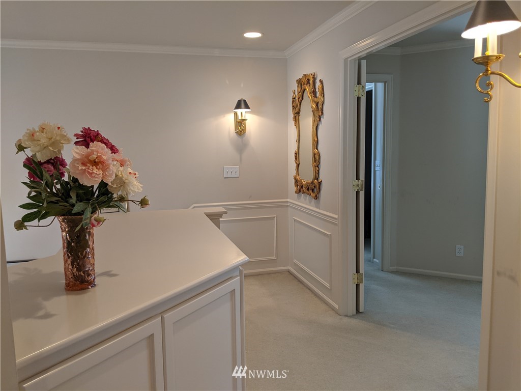 3016 214th Street Southeast Bothell, WA 98021 - Photo 12 of 25 a bathroom with a sink and a mirror