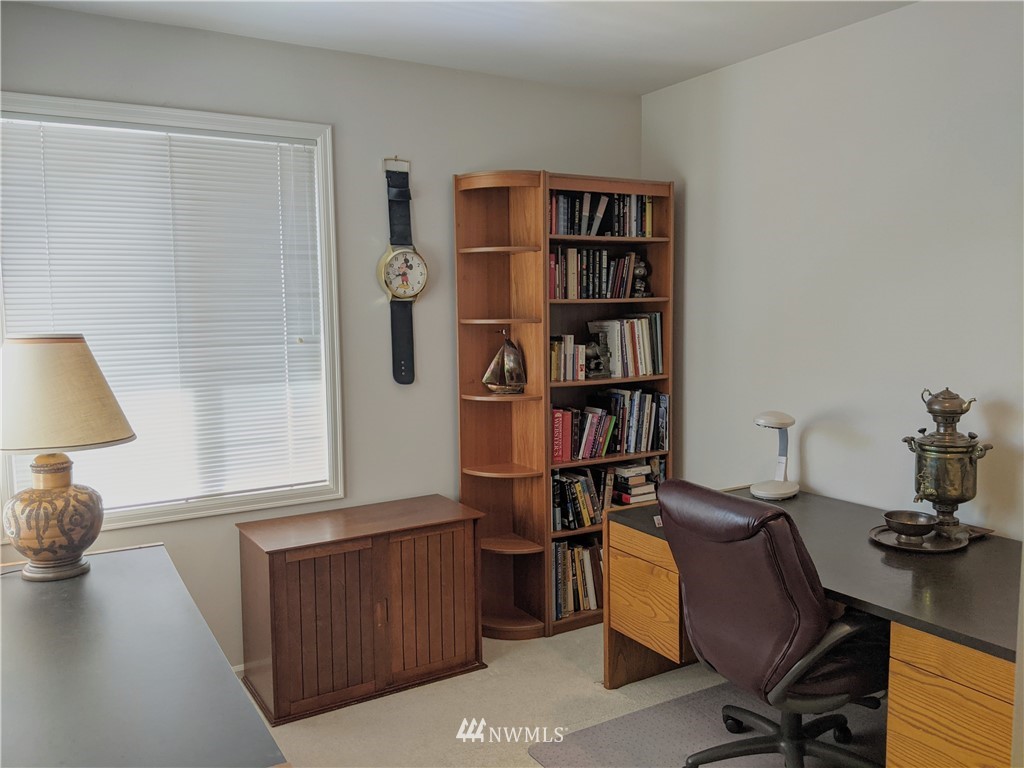 3016 214th Street Southeast Bothell, WA 98021 - Photo 13 of 25 a view of a workspace with furniture and window