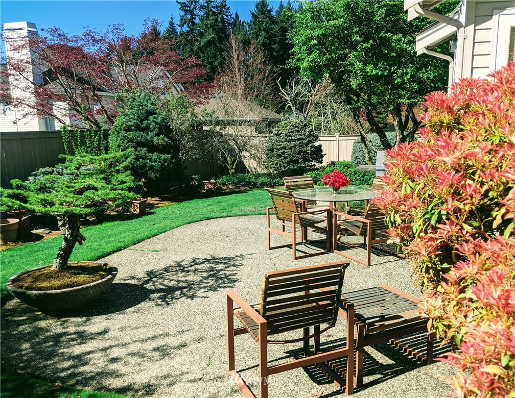 3016 214th Street Southeast Bothell, WA 98021 - Photo 18 of 25 a view of a backyard with sitting area
