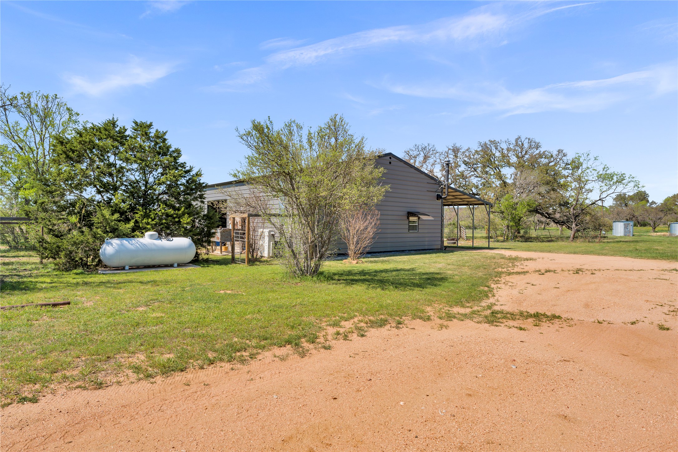 6475 County Road 216 Bluffton, TX 78607 - Photo 13 of 33 a house view with a outdoor space