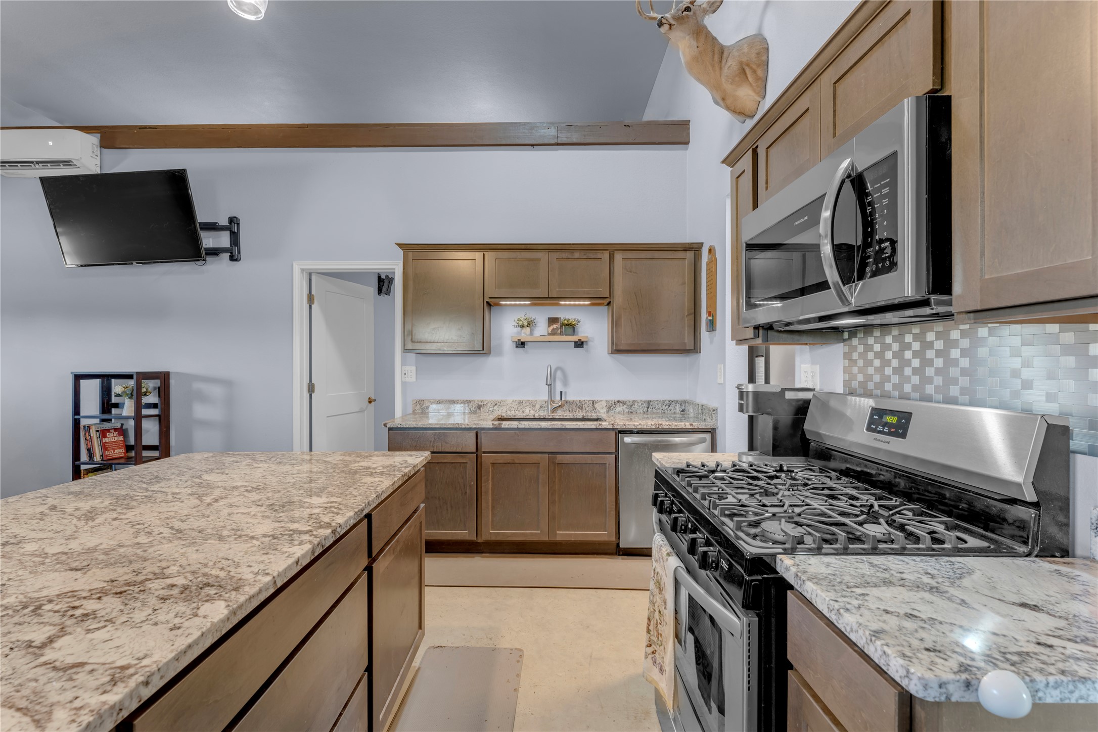 6475 County Road 216 Bluffton, TX 78607 - Photo 27 of 33 a kitchen with a stove and a sink