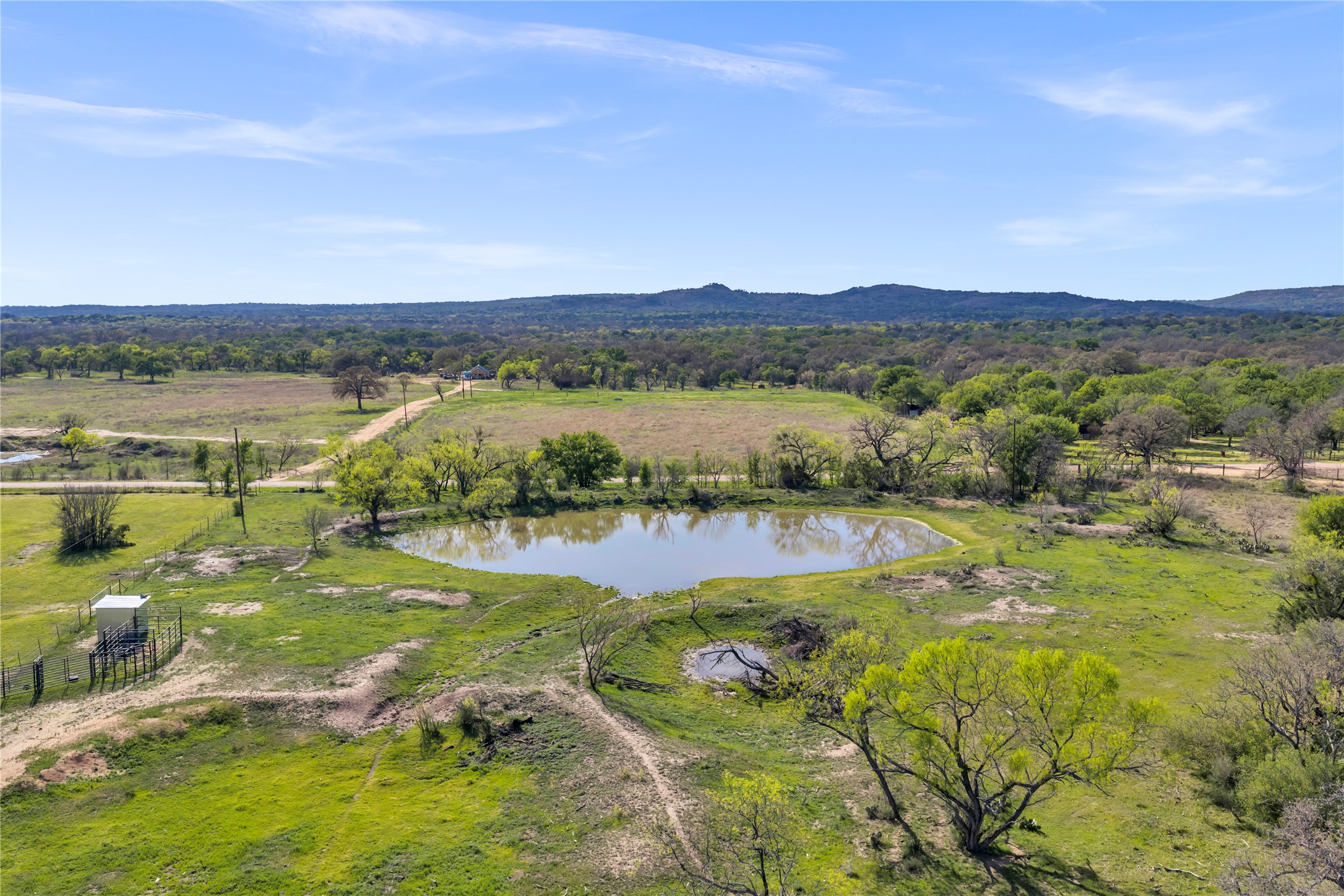 6475 County Road 216 Bluffton, TX 78607 - Photo 3 of 33 a view of a lake with a city