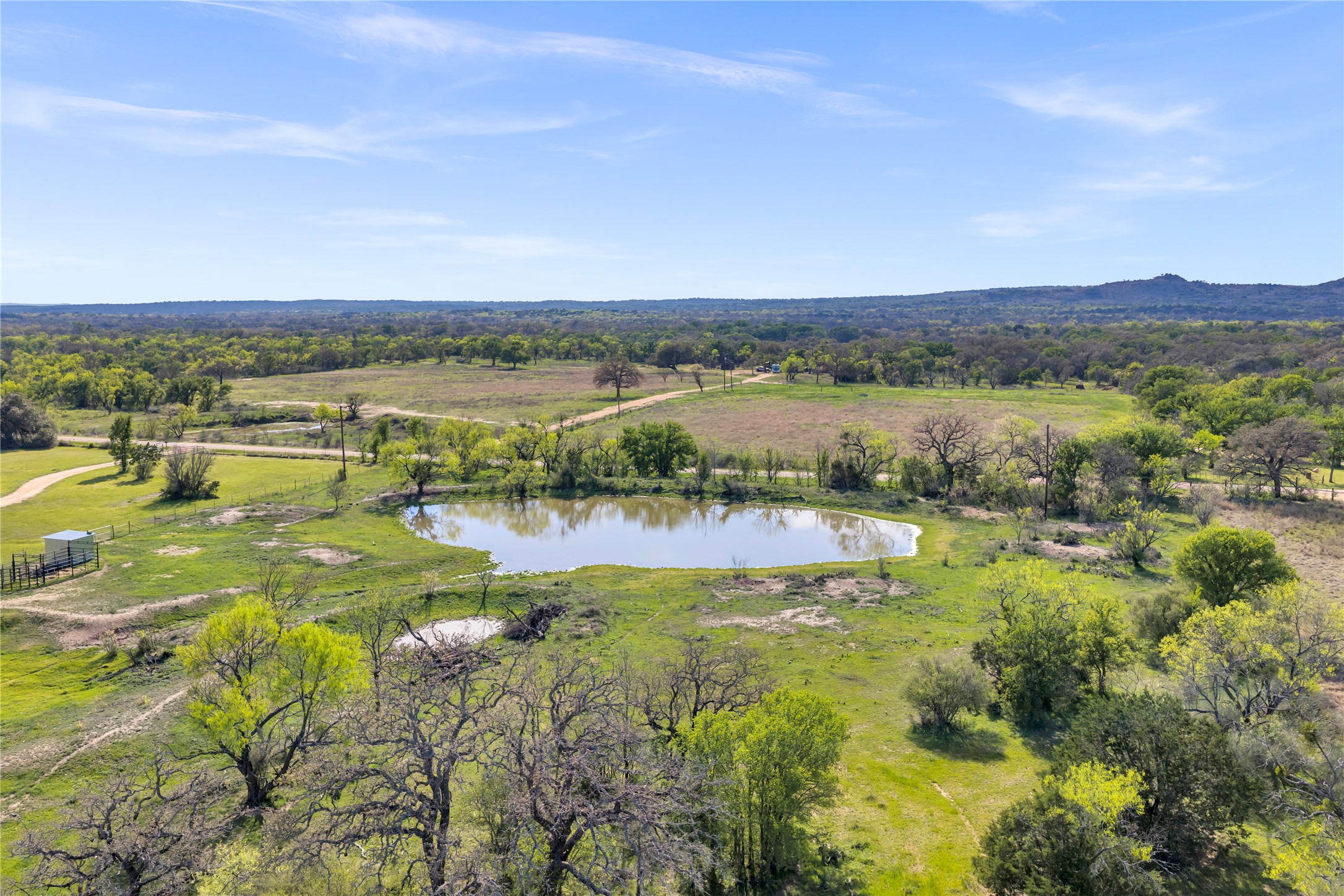 6475 County Road 216 Bluffton, TX 78607 - Photo 4 of 33 a view of lake view and mountain view