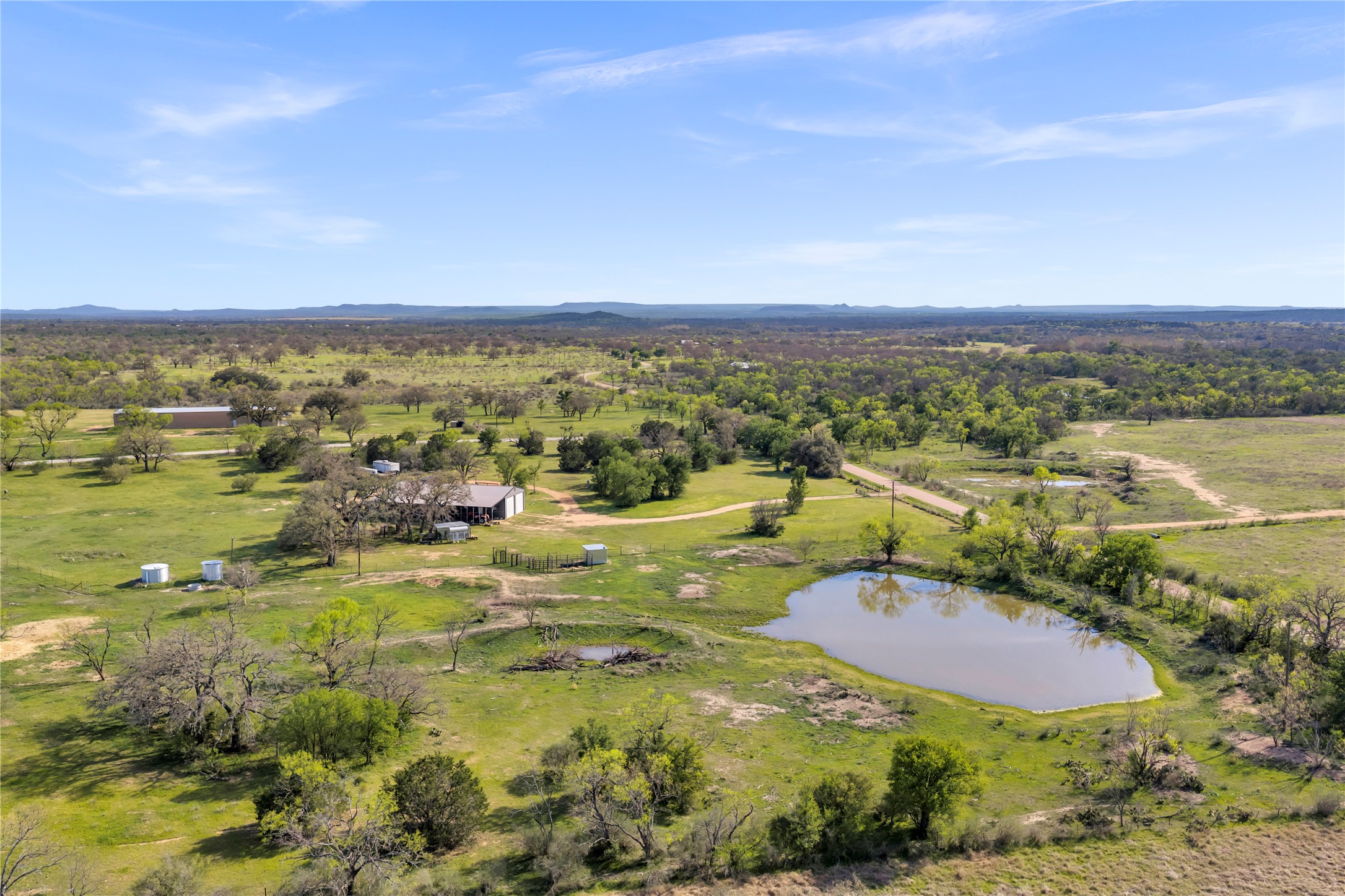 6475 County Road 216 Bluffton, TX 78607 - Photo 5 of 33 a view of a city with an ocean