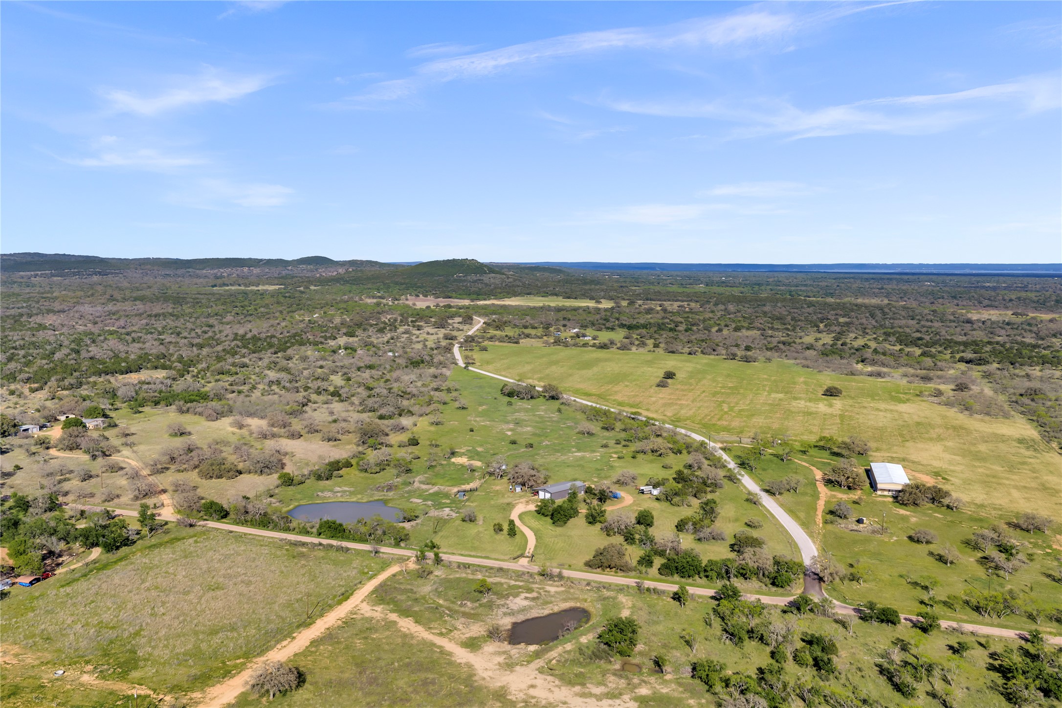 6475 County Road 216 Bluffton, TX 78607 - Photo 8 of 33 a view of an ocean view and mountain