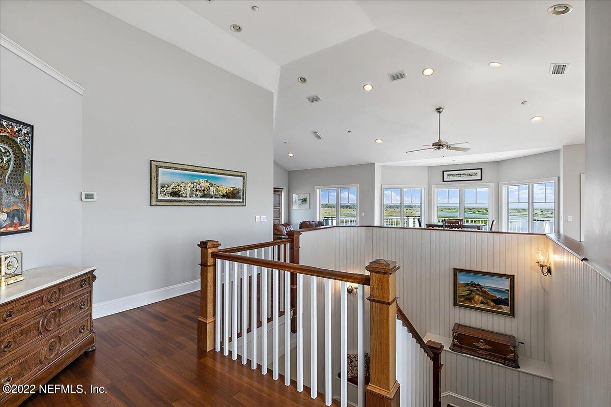 3425 Lands End Drive St. Augustine, FL 32084 - Photo 32 of 79 a view of livingroom with furniture and wooden floor