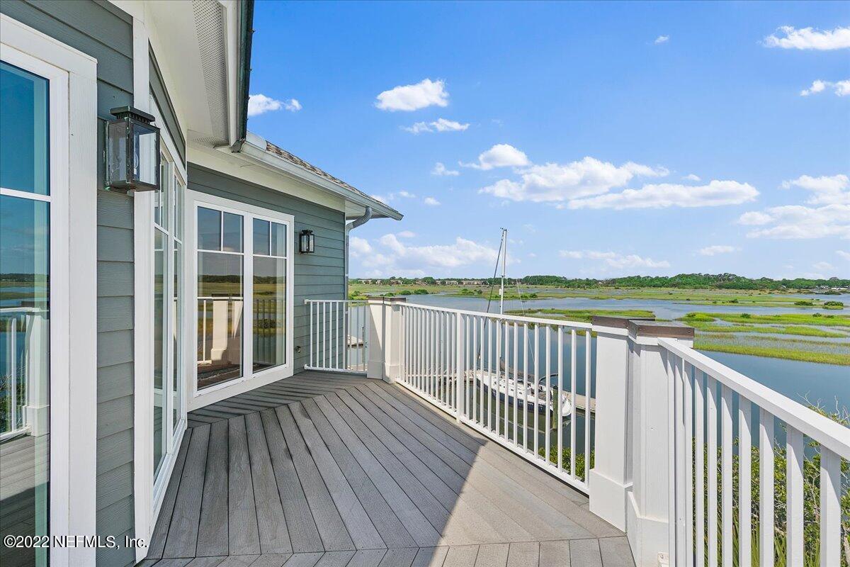 3425 Lands End Drive St. Augustine, FL 32084 - Photo 37 of 79 35-3rd Level Balcony
