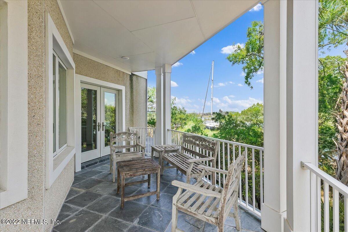 3425 Lands End Drive St. Augustine, FL 32084 - Photo 56 of 79 54-Lanai off 1st Level