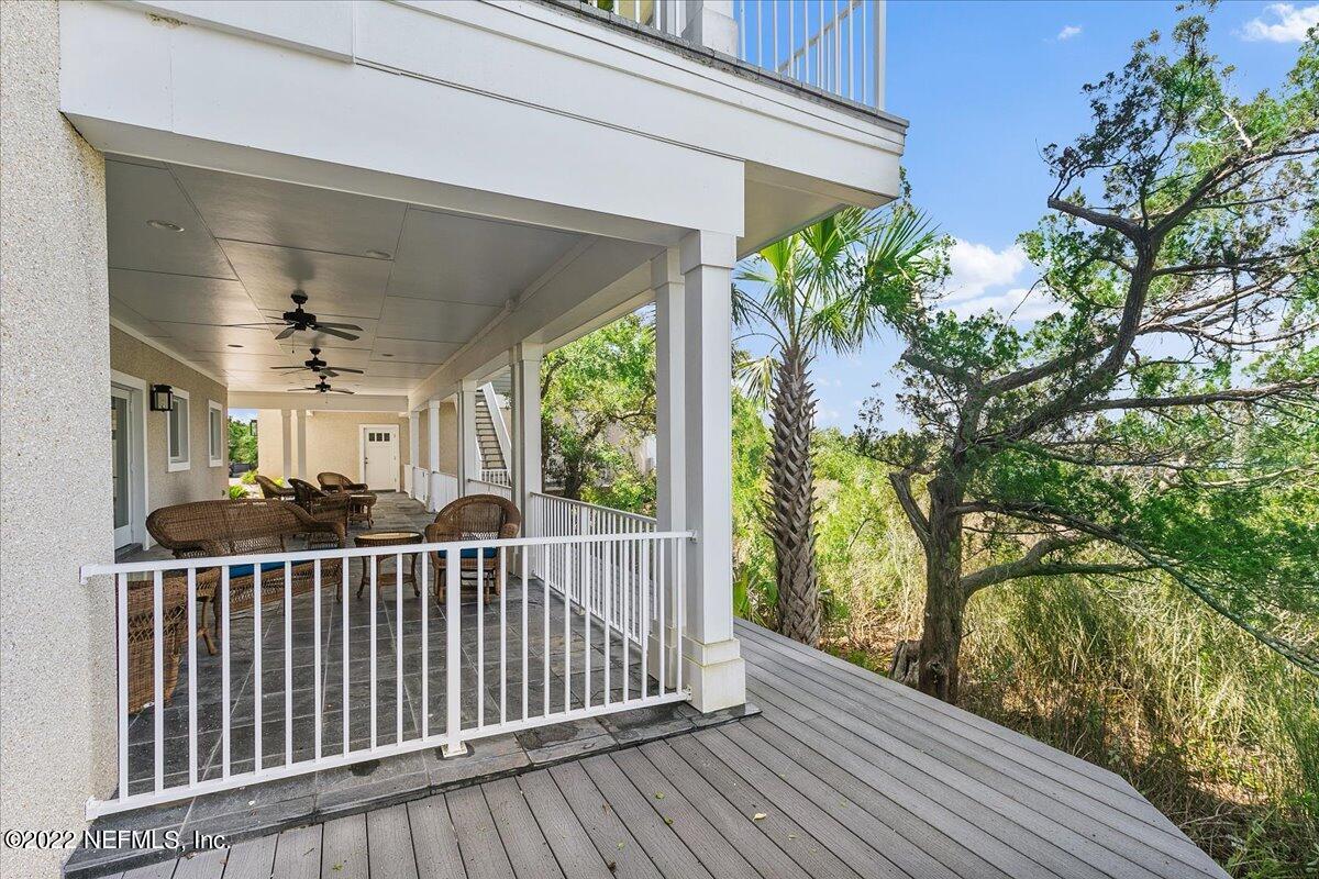 3425 Lands End Drive St. Augustine, FL 32084 - Photo 61 of 79 a view of a balcony