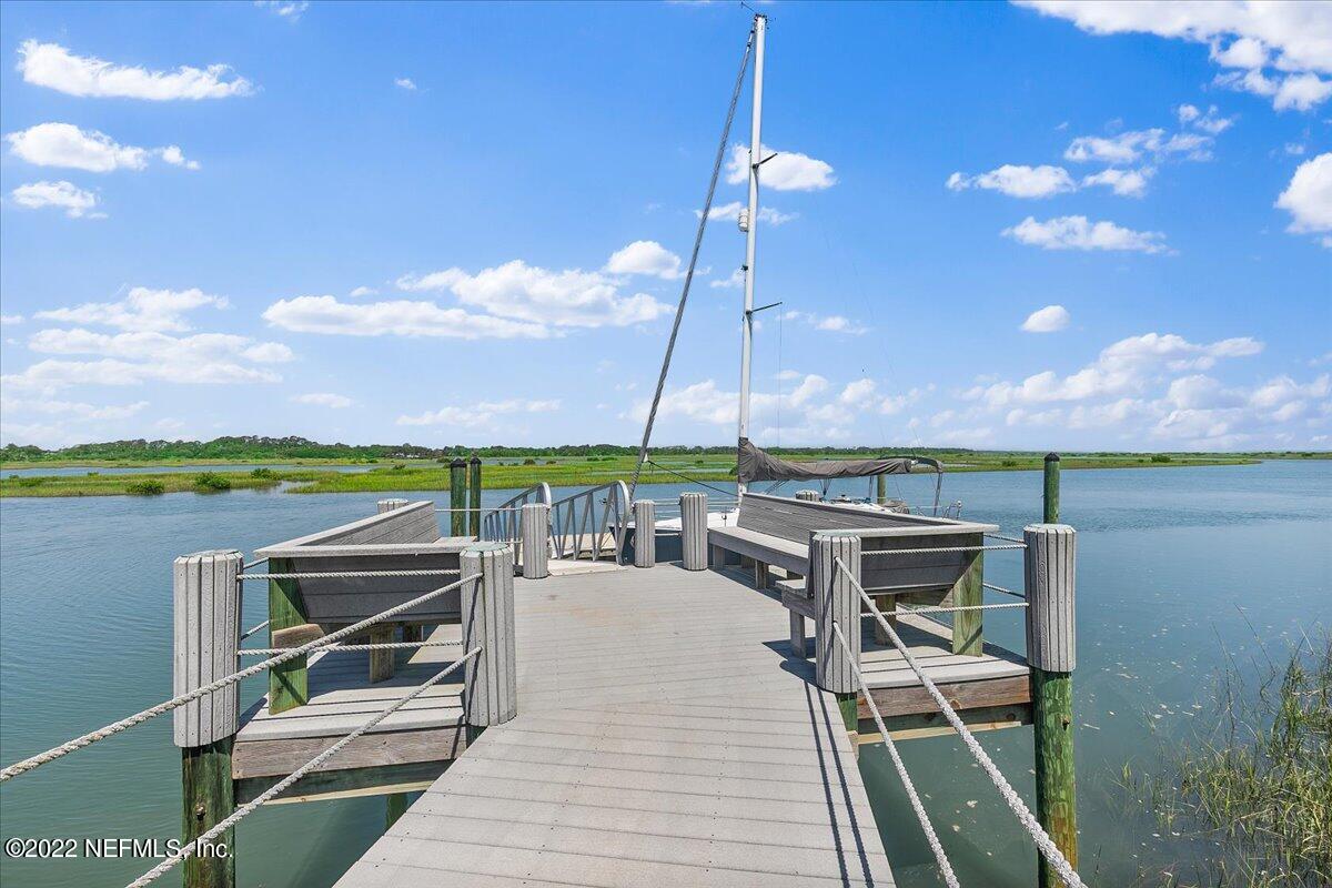 3425 Lands End Drive St. Augustine, FL 32084 - Photo 63 of 79 61-Dock