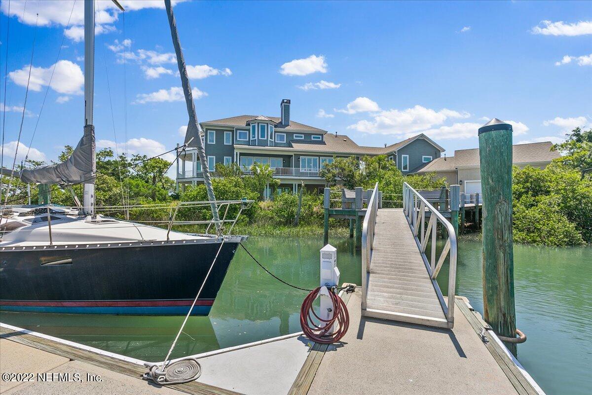 3425 Lands End Drive St. Augustine, FL 32084 - Photo 64 of 79 62-Dock